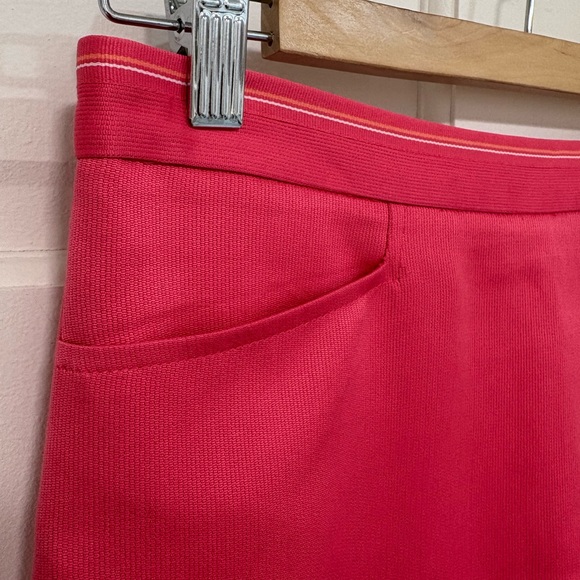 EP Pro Golf Skort‎ Hot Pink Athletic Skirt Sporty Preppy Tennis Prep Zipper Sz 4 - Picture 2 of 12
